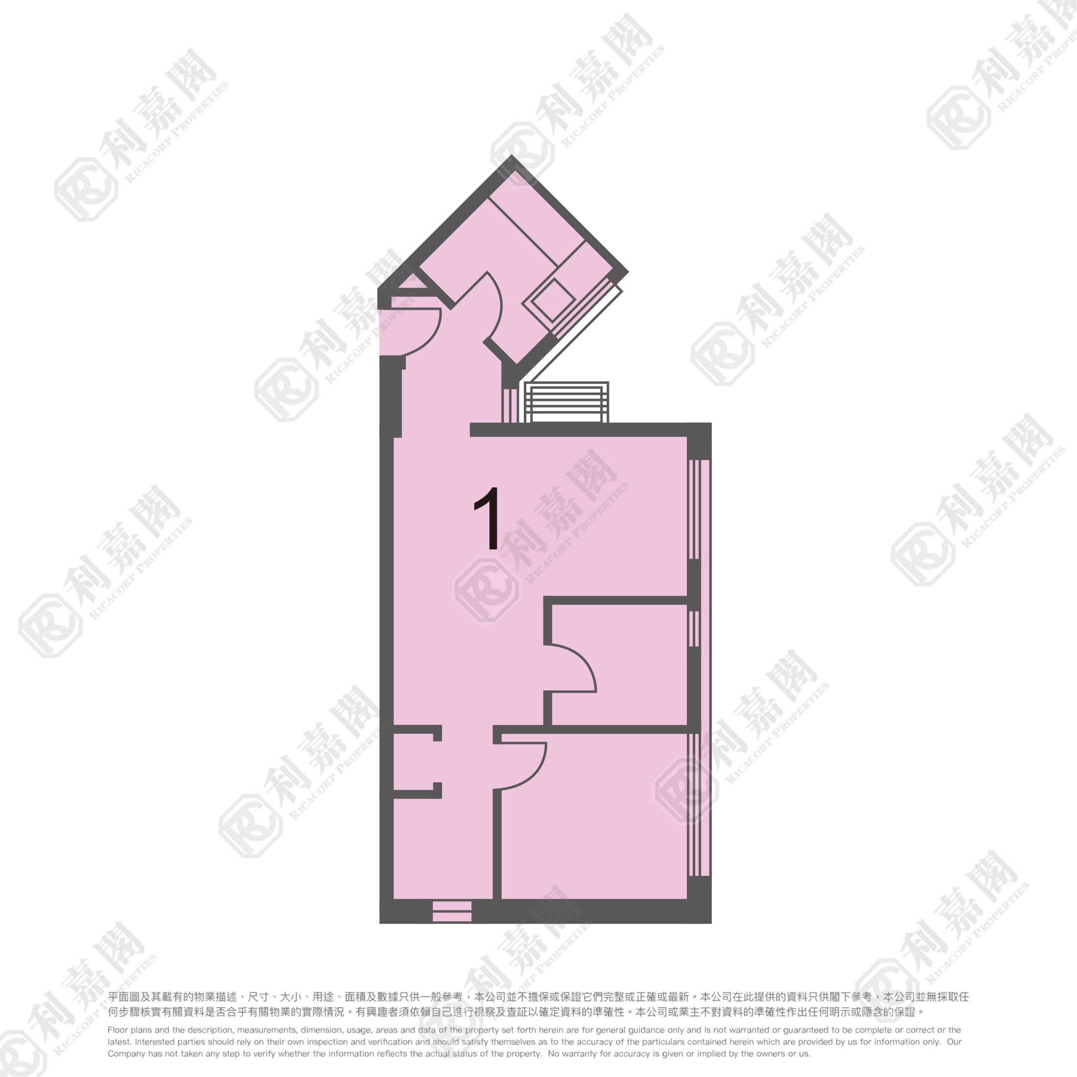 KING TIN COURT MAN SAM HOUSE (BLOCK A) High Floor Zone Flat 1 Tai Wai