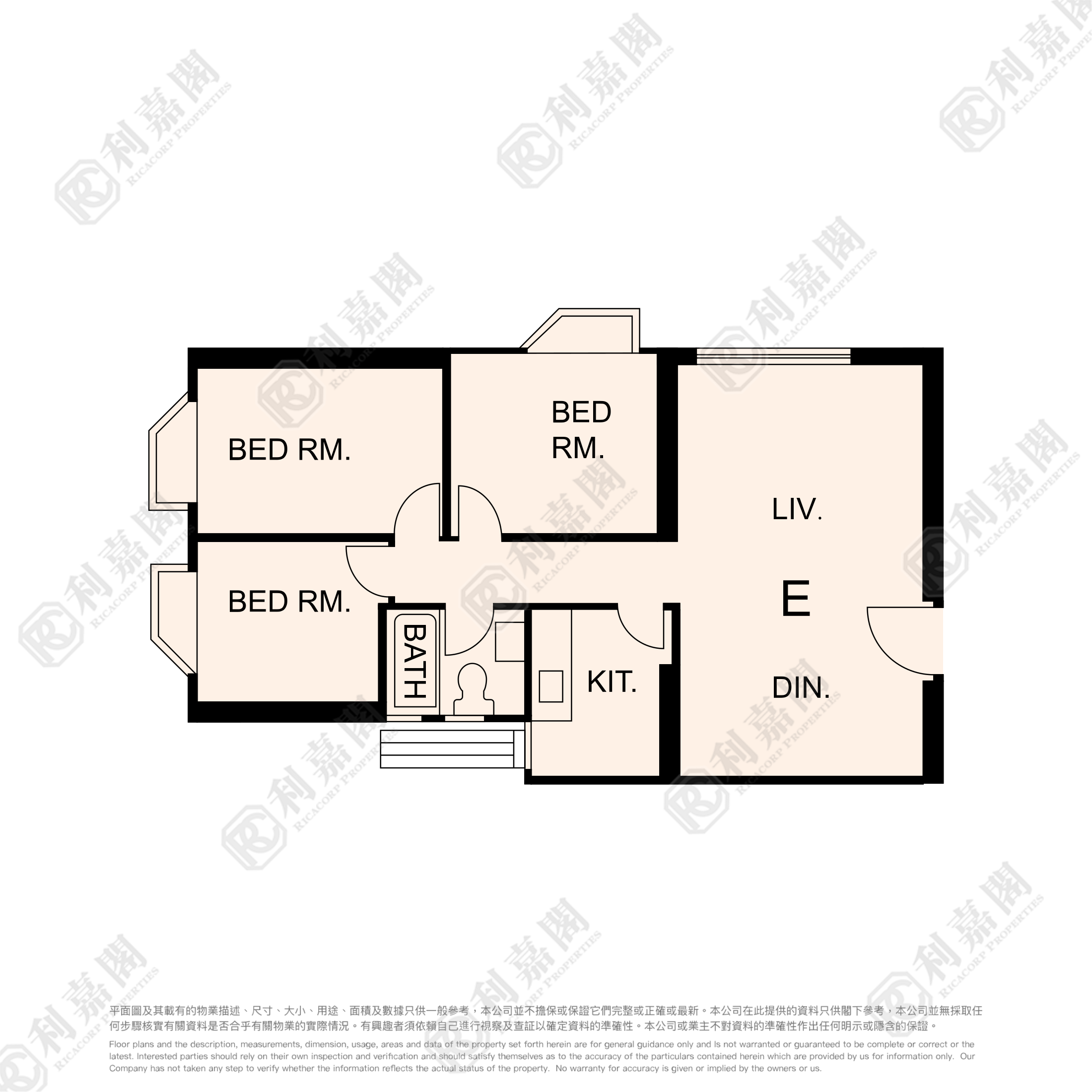 WATERSIDE PLAZA BLOCK 1 High Floor Zone Flat E Tsuen Wan