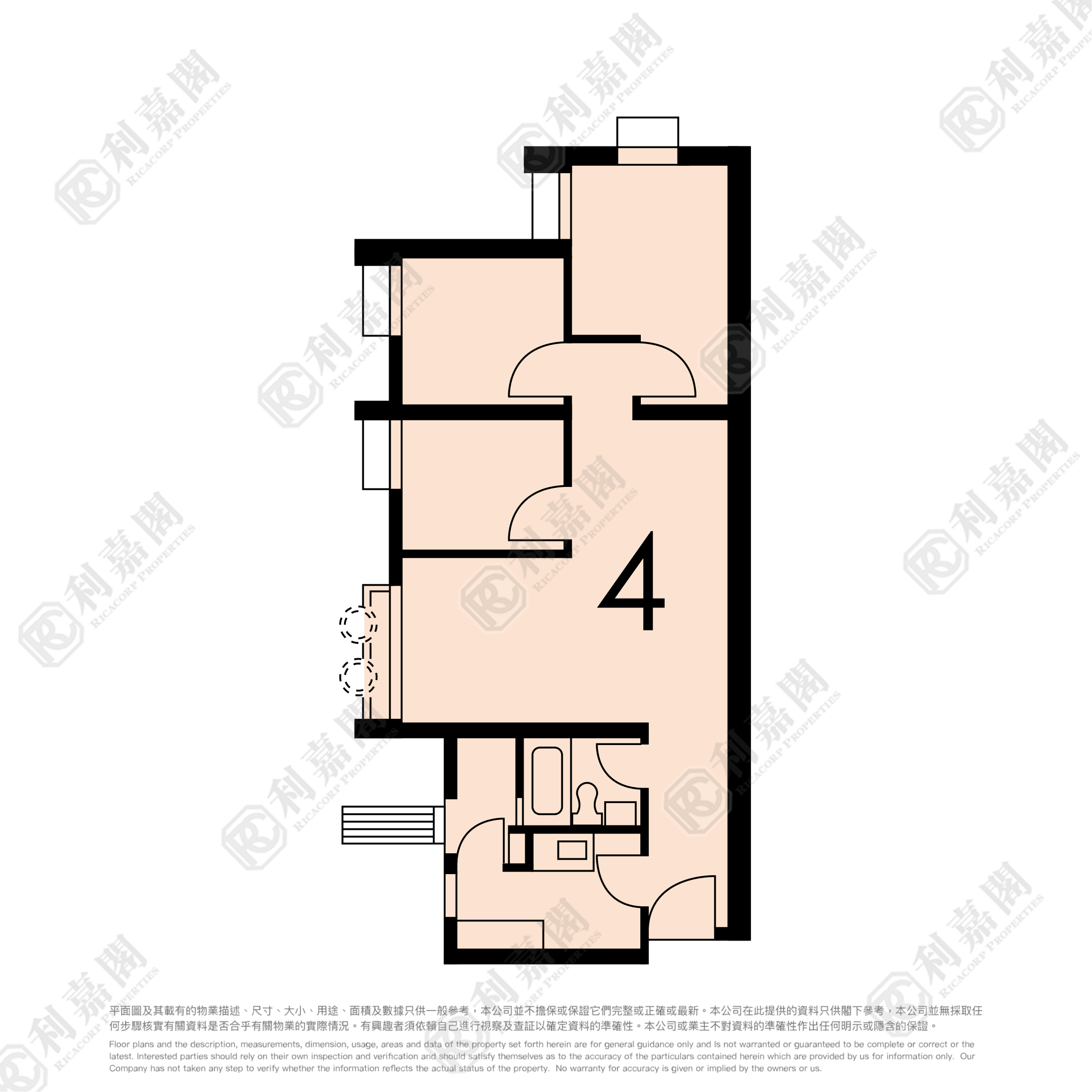 KING MING COURT FAI KING HOUSE (BLOCK B) Very High Floor Zone Flat 4 Tseung Kwan O