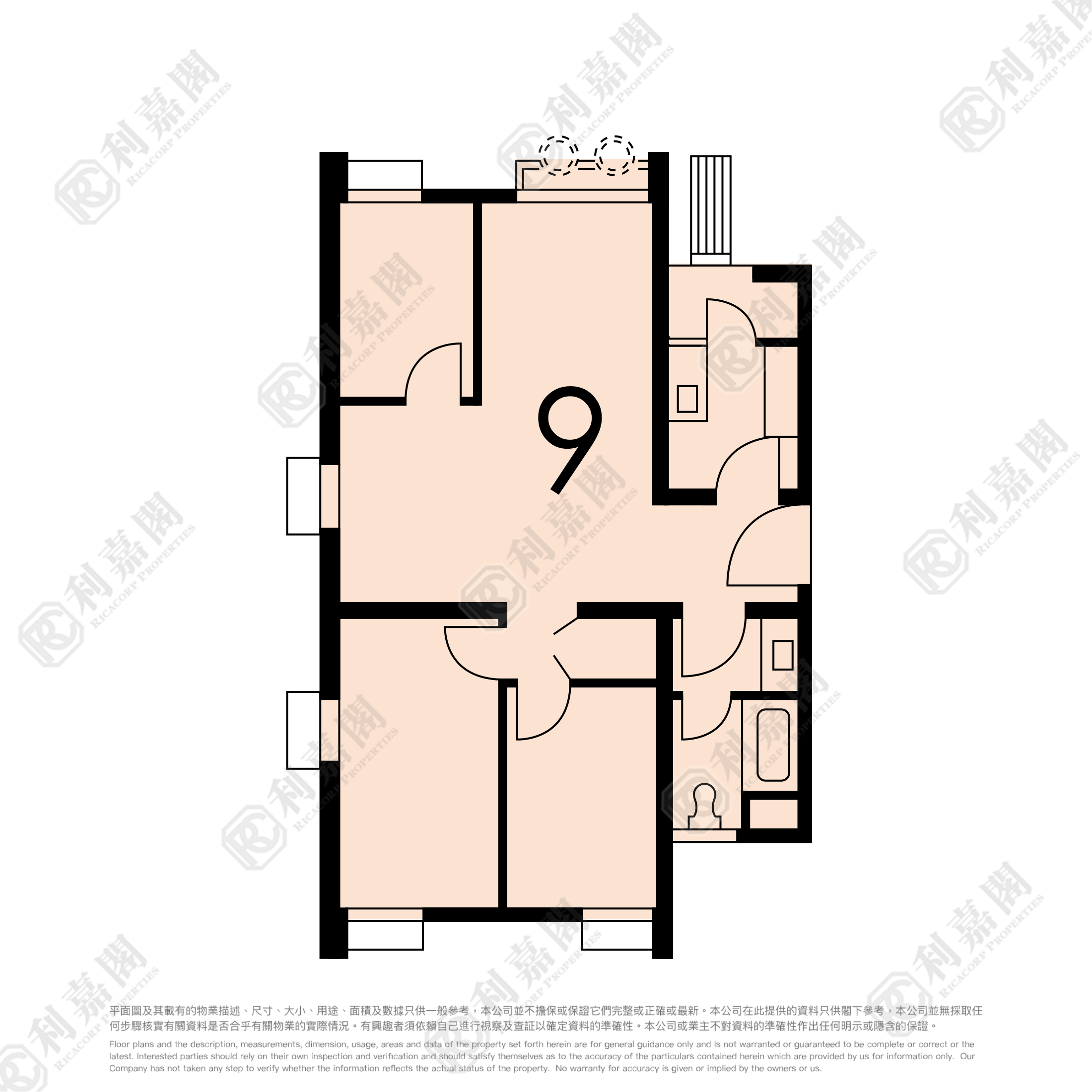 KING MING COURT YUK KING HOUSE (BLOCK C) Very High Floor Zone Flat 9 Tseung Kwan O