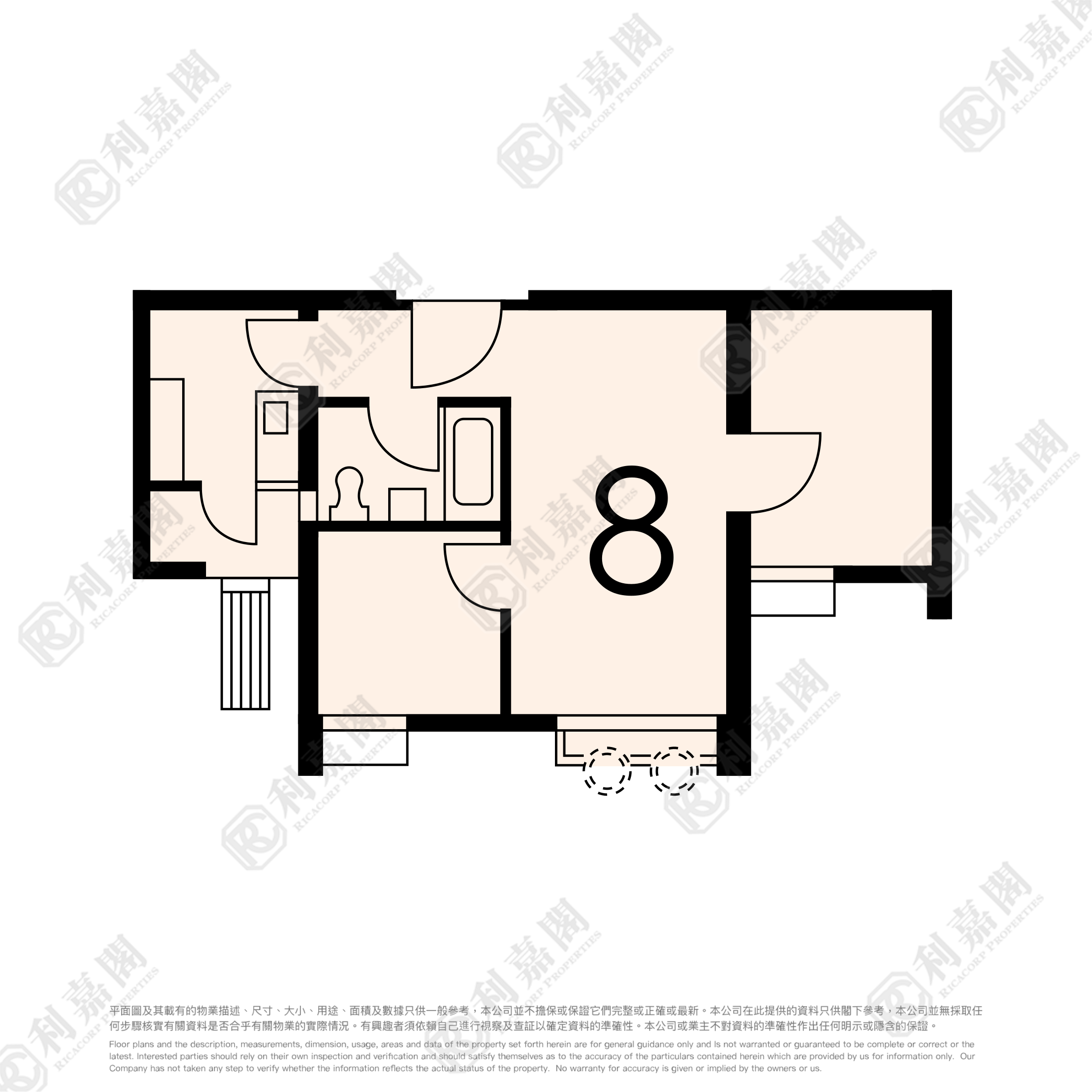 KING MING COURT YUK KING HOUSE (BLOCK C) Very High Floor Zone Flat 8 Tseung Kwan O