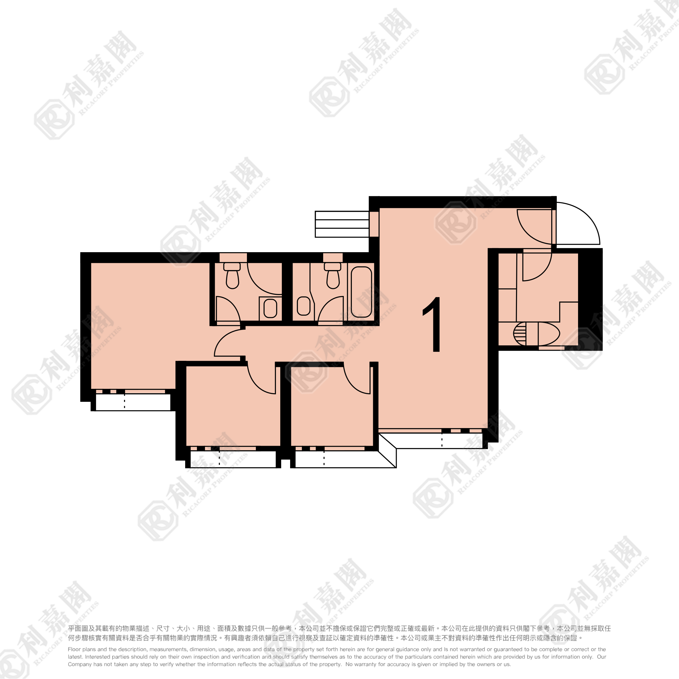 CHEONG SHING COURT CHEONG SIU HOUSE (BLOCK B) High Floor Zone Flat 1 Sheung Shui/Fanling/Kwu Tung
