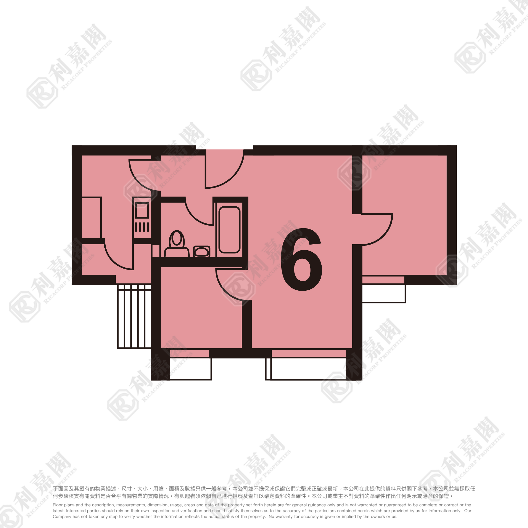 锦禧苑 锦欣阁 (B座) 低层 6室 马鞍山