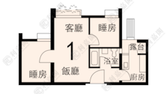 CHUNG MING COURT Koon Ming House (block E) Low Floor Zone Flat 1 Tseung Kwan O