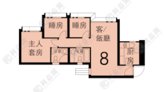 CHEONG SHING COURT Cheong Yun House (block D) High Floor Zone Flat 8 Sheung Shui/Fanling/Kwu Tung