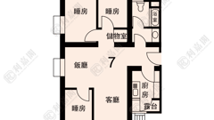 FU KEUNG COURT FU WO HOUSE (BLOCK D) High Floor Zone Flat 7 Kowloon Bay/Ngau Chi Wan/Diamond Hill/Wong Tai Sin