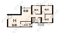 荣福中心 2座 高层 H室 上水/粉岭/古洞