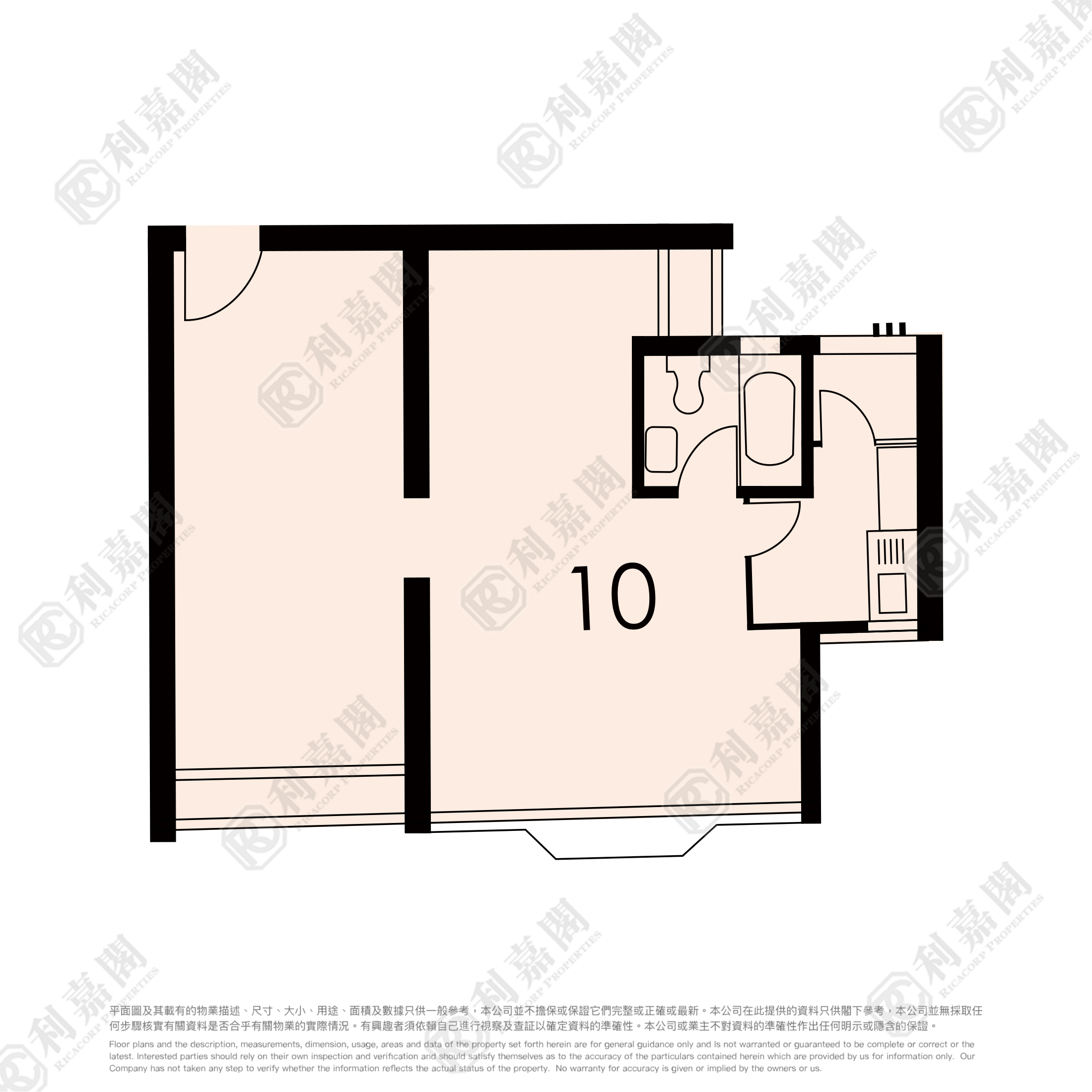 兆畦苑 兆富阁 (B座) 极高层 屯门