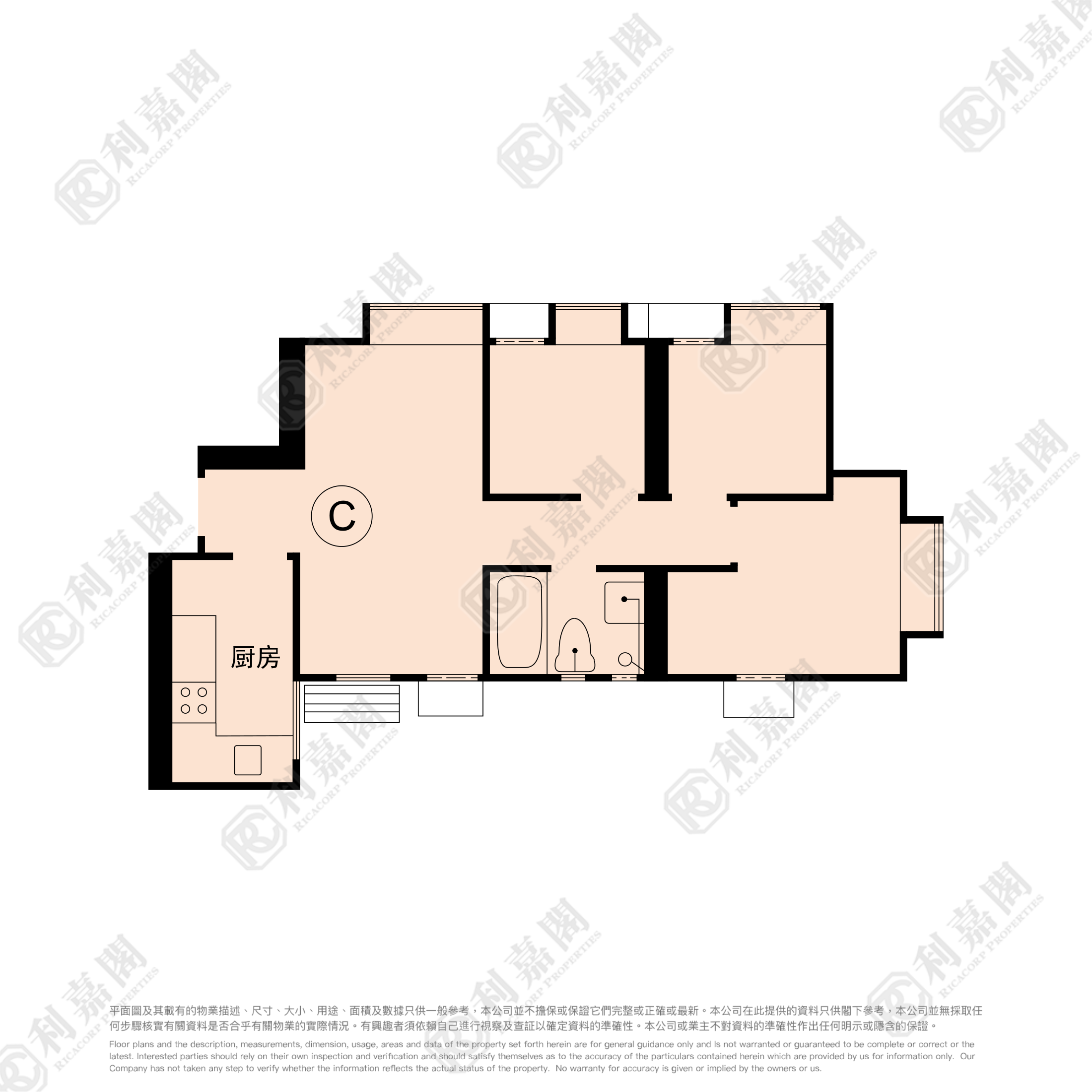 GOODRICH GARDEN TOWER 1 Very High Floor Zone Tuen Mun