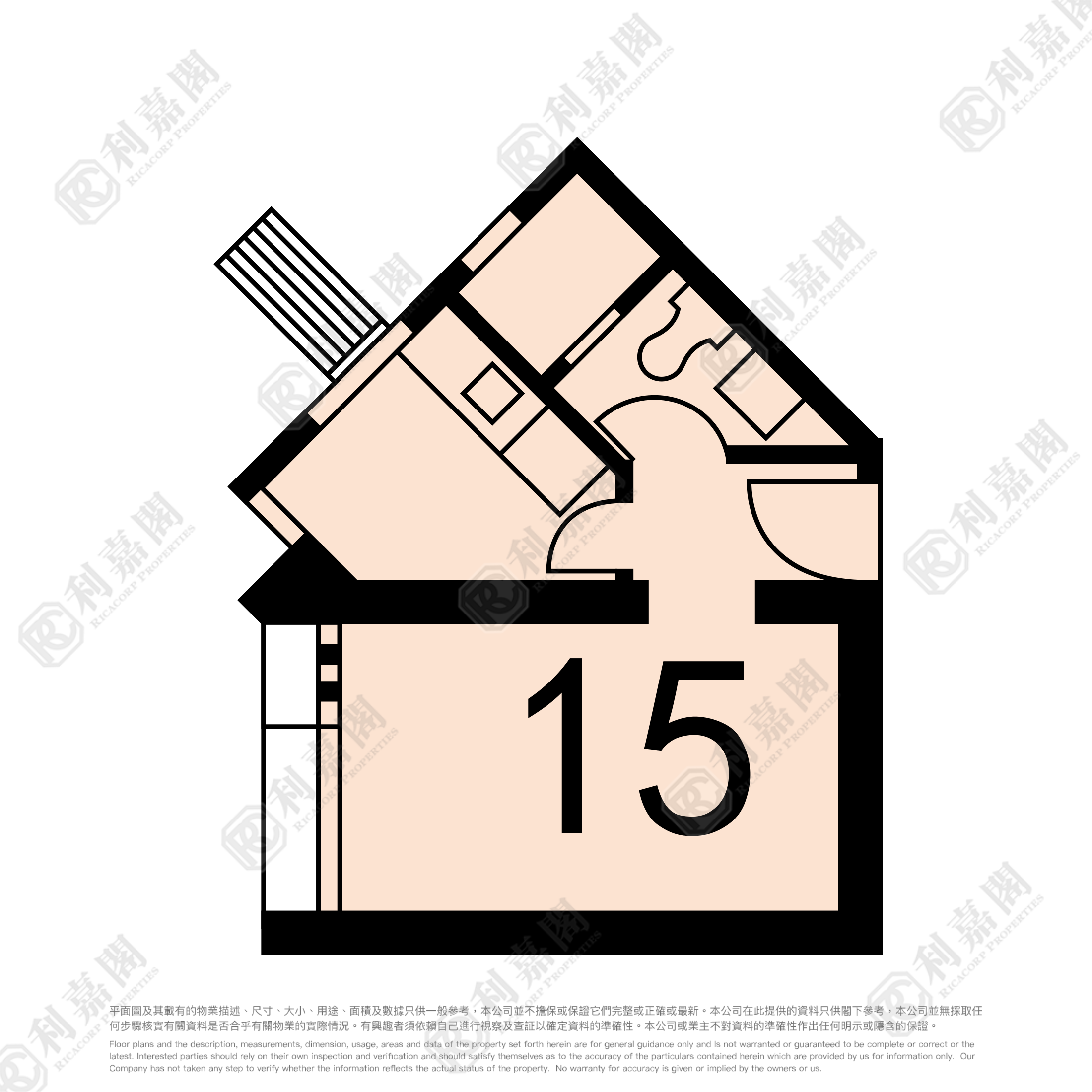 寶明苑 寶柏閣 (B座) 中層 15室 將軍澳