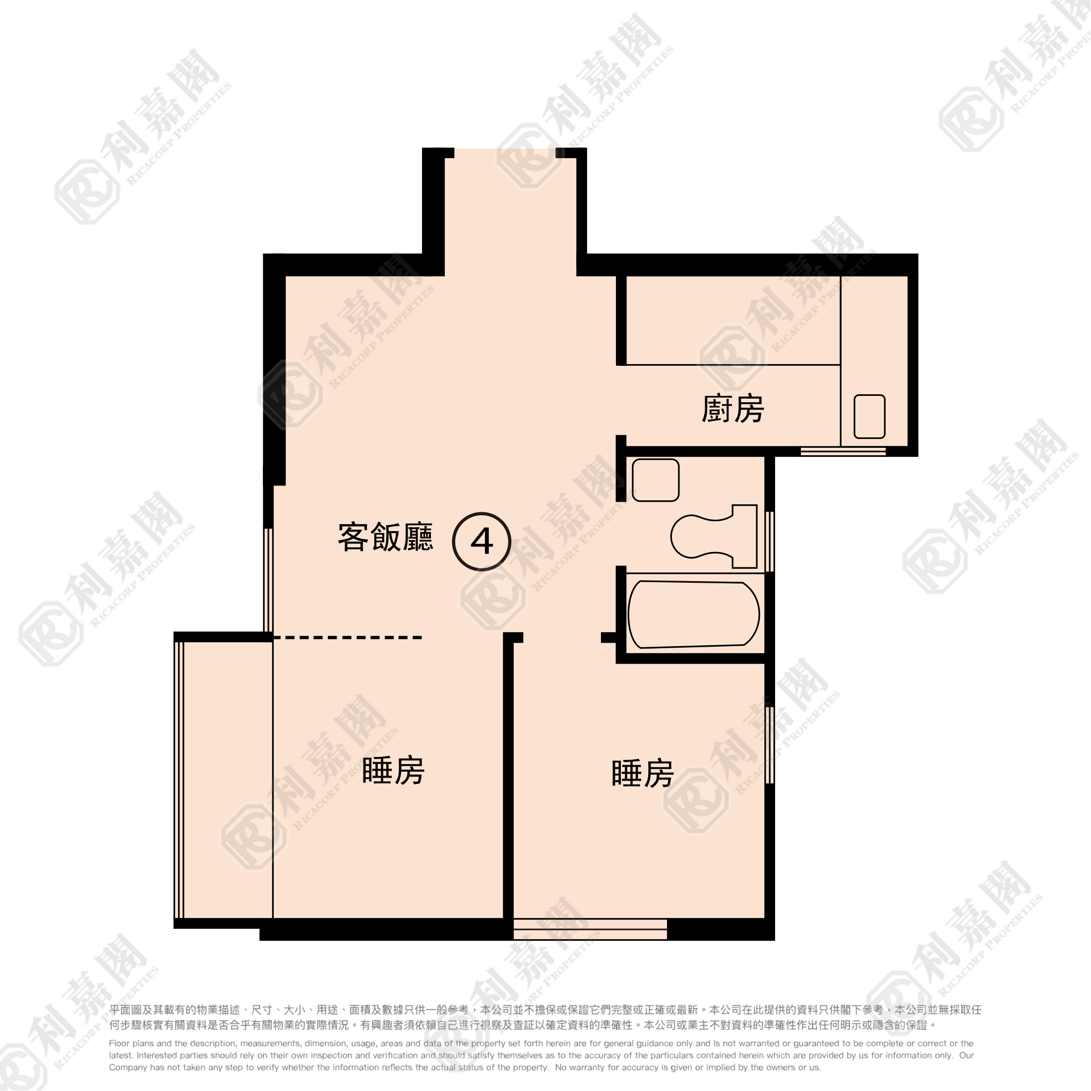 好顺泰大厦 B座 中层 D室 元朗