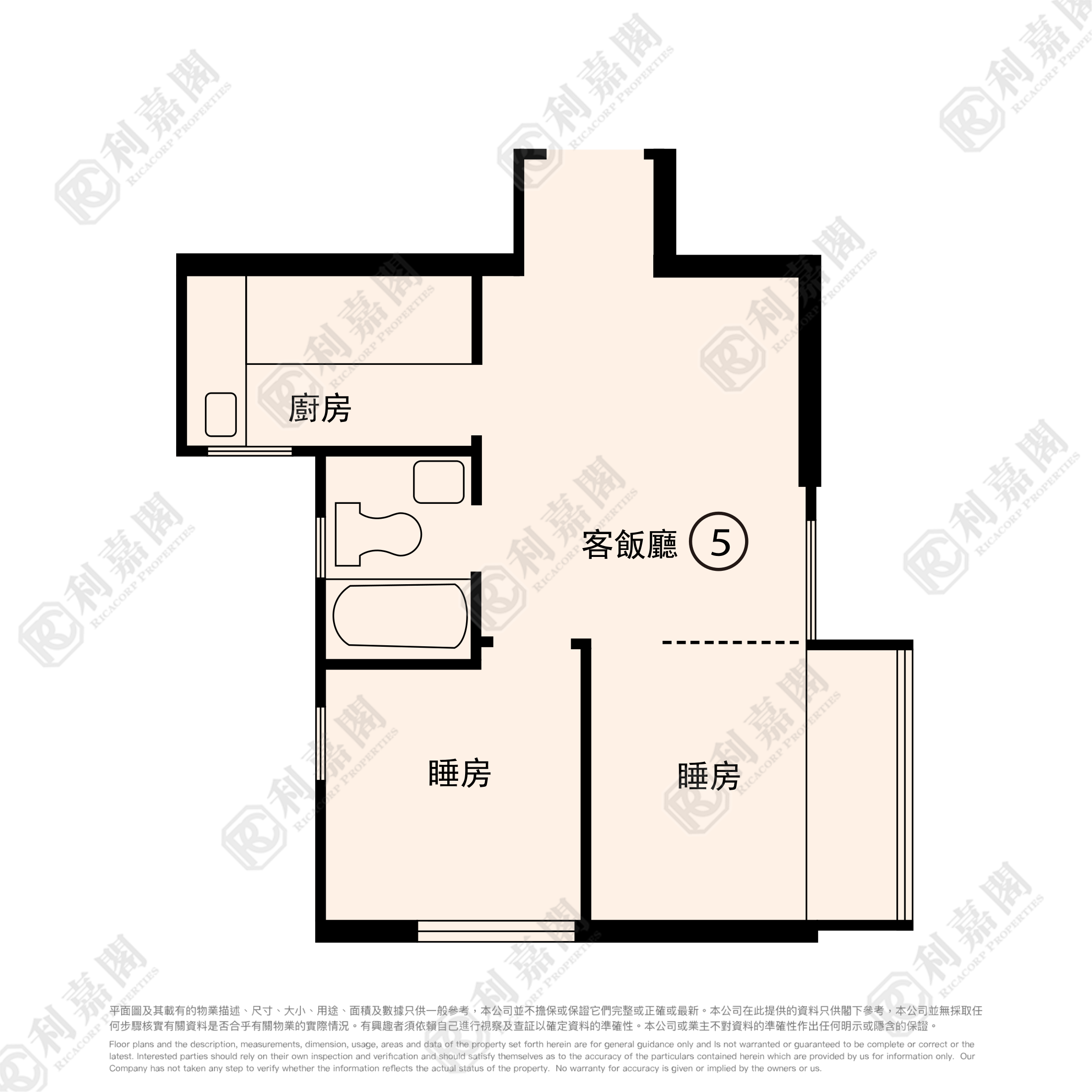 好顺泰大厦 B座 极高层 E室 元朗