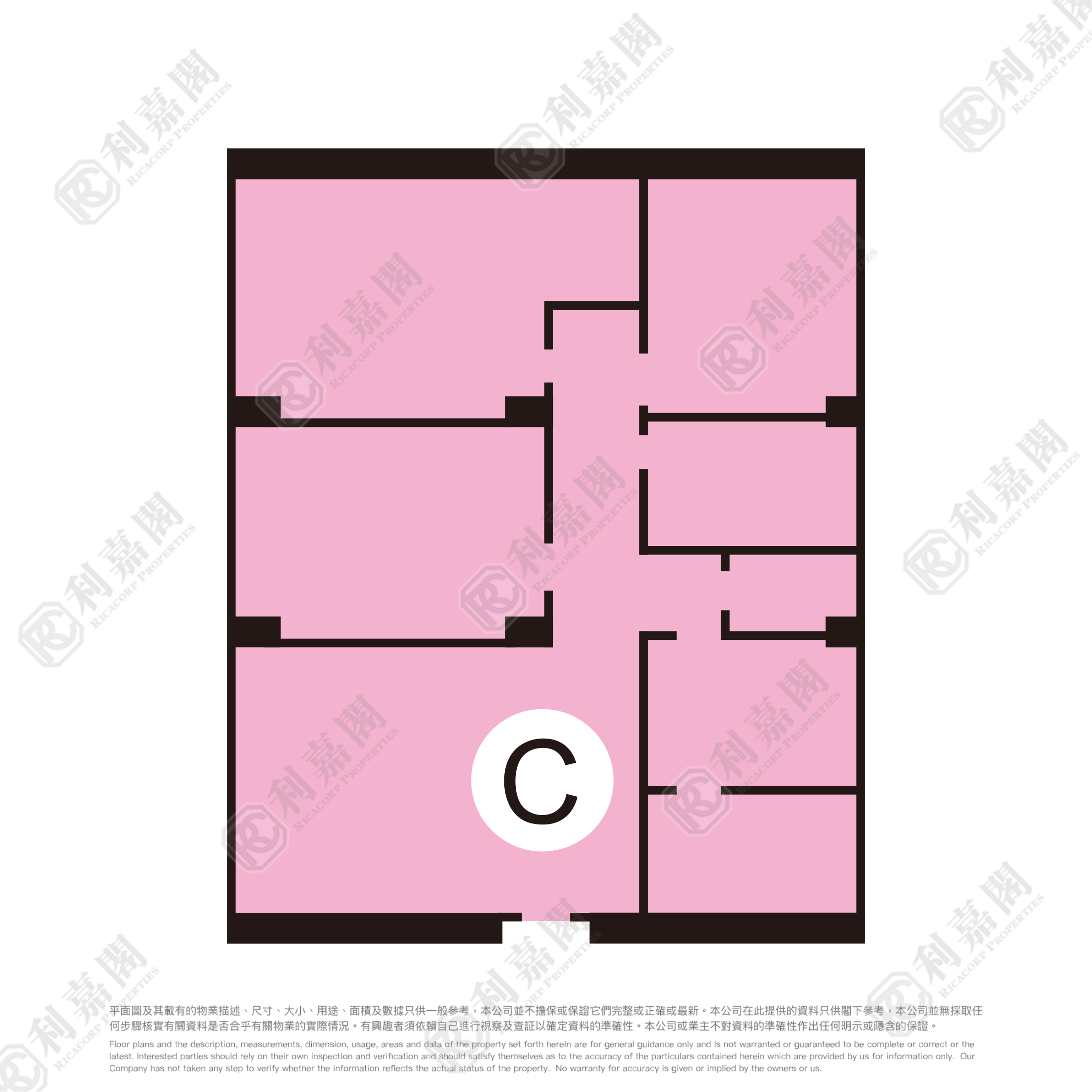 CRYSTAL COURT High Floor Zone Flat C Ho Man Tin/Kings Park/Kowloon Tong/Yau Yat Tsuen
