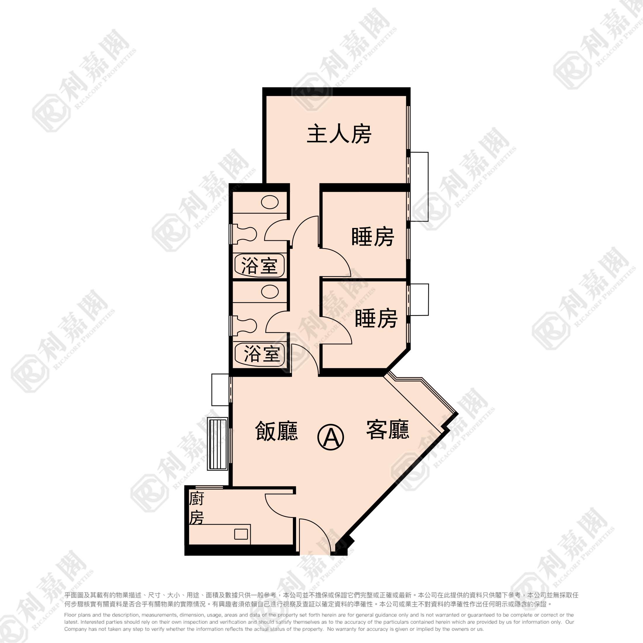 GREENPARK VILLA BLOCK 5 High Floor Zone Flat A Sheung Shui/Fanling/Kwu Tung