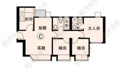 恒丰园 1座 低层 C室 屯门