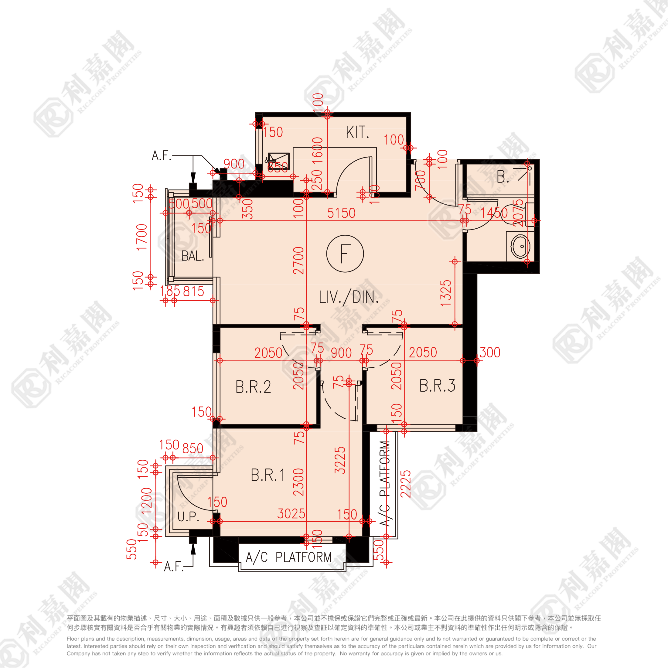 MOUNT REGENCY PHASE 2 - Tower 2a Medium Floor Zone Flat F Tuen Mun