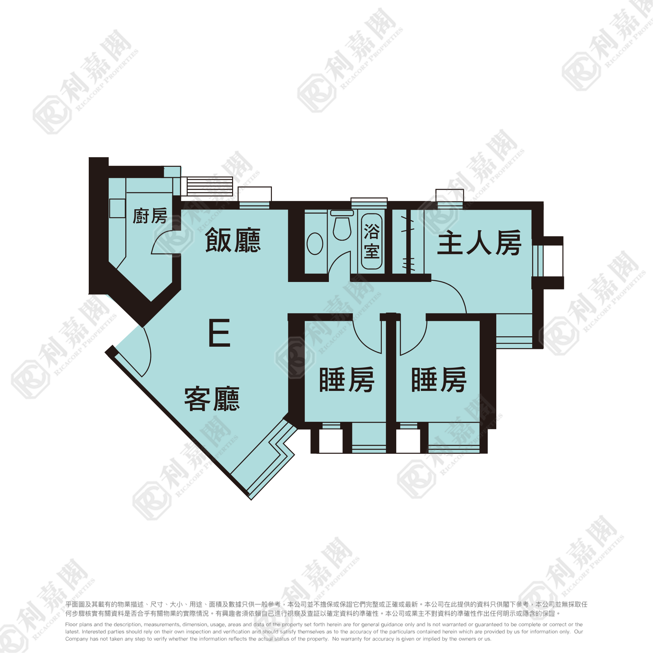 汇景花园 2座 低层 E室 观塘/蓝田/油塘