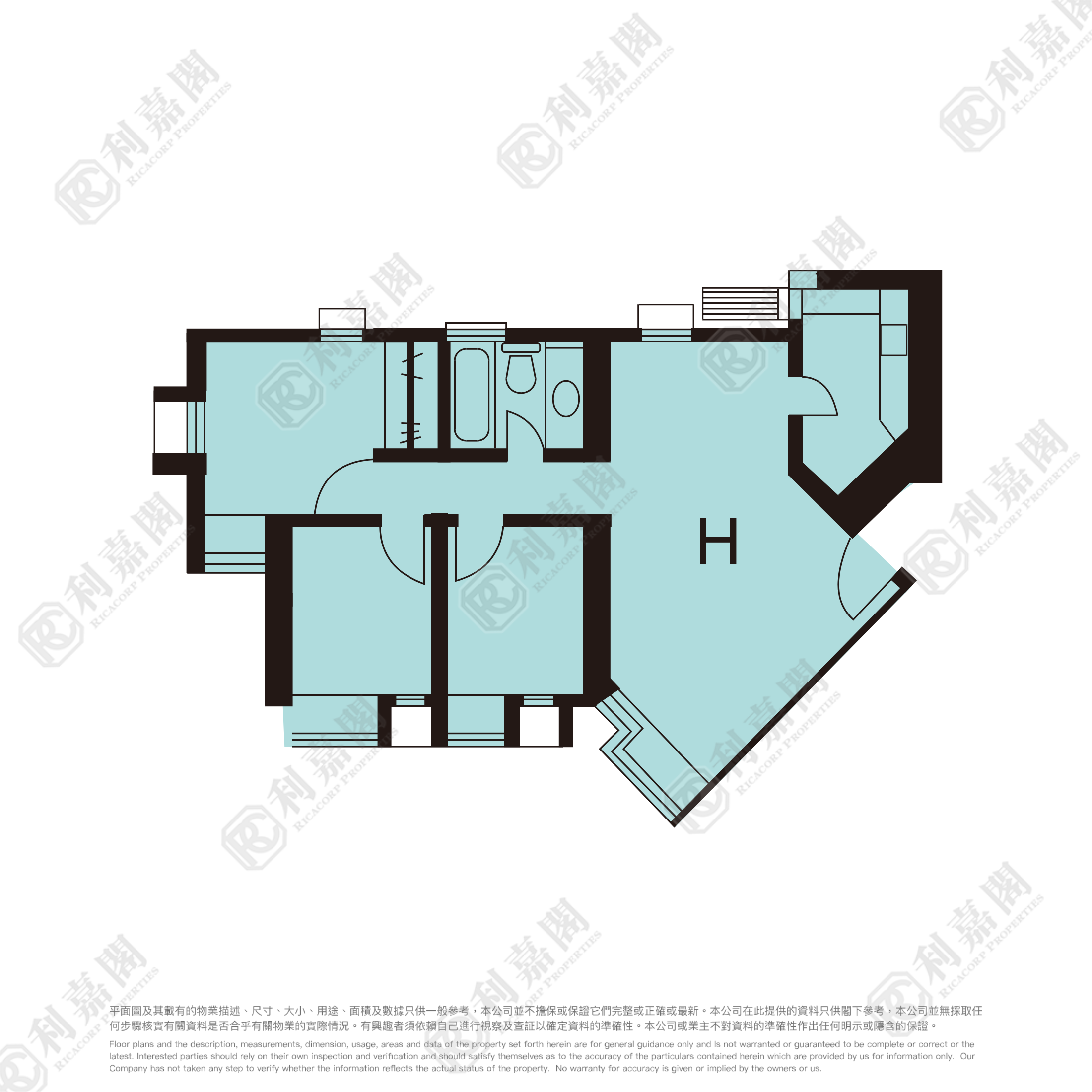 SCENEWAY GARDEN BLOCK 4 Low Floor Zone Flat H Kwun Tong/Lam Tin/Yau Tong