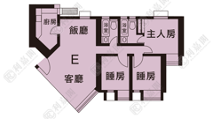 匯景花園 平面圖