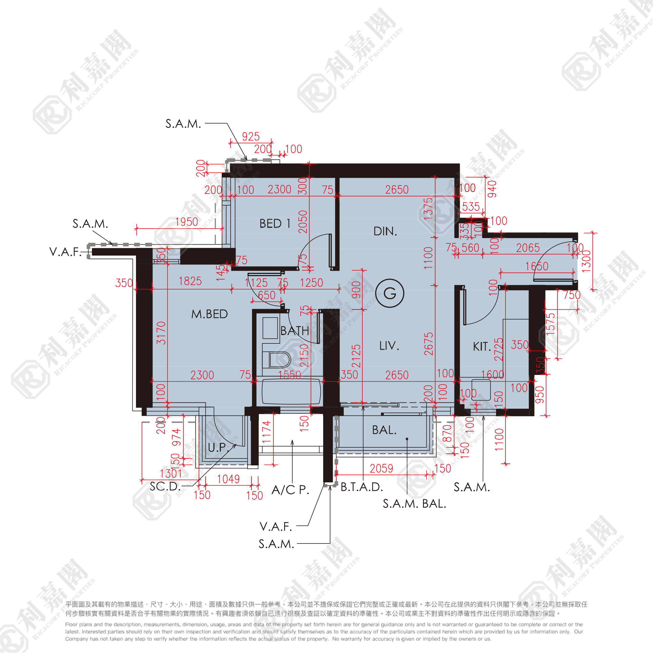 THE ARLES TOWER 1 High Floor Zone Flat G Sha Tin/Fo Tan/Kau To Shan