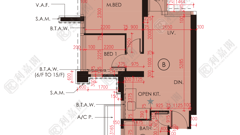 THE ARLES TOWER 5 Low Floor Zone Flat B Sha Tin/Fo Tan/Kau To Shan