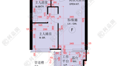 维港1号 1B座 中层 F室 土瓜湾/九龙城/新启德/新蒲岗
