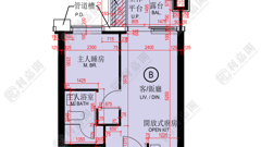 维港1号 2B座 极高层 B室 土瓜湾/九龙城/新启德/新蒲岗