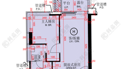 ONE VICTORIA TOWER 2B Very High Floor Zone Flat H To Kwa Wan/Kowloon City/Kai Tak/San Po Kong
