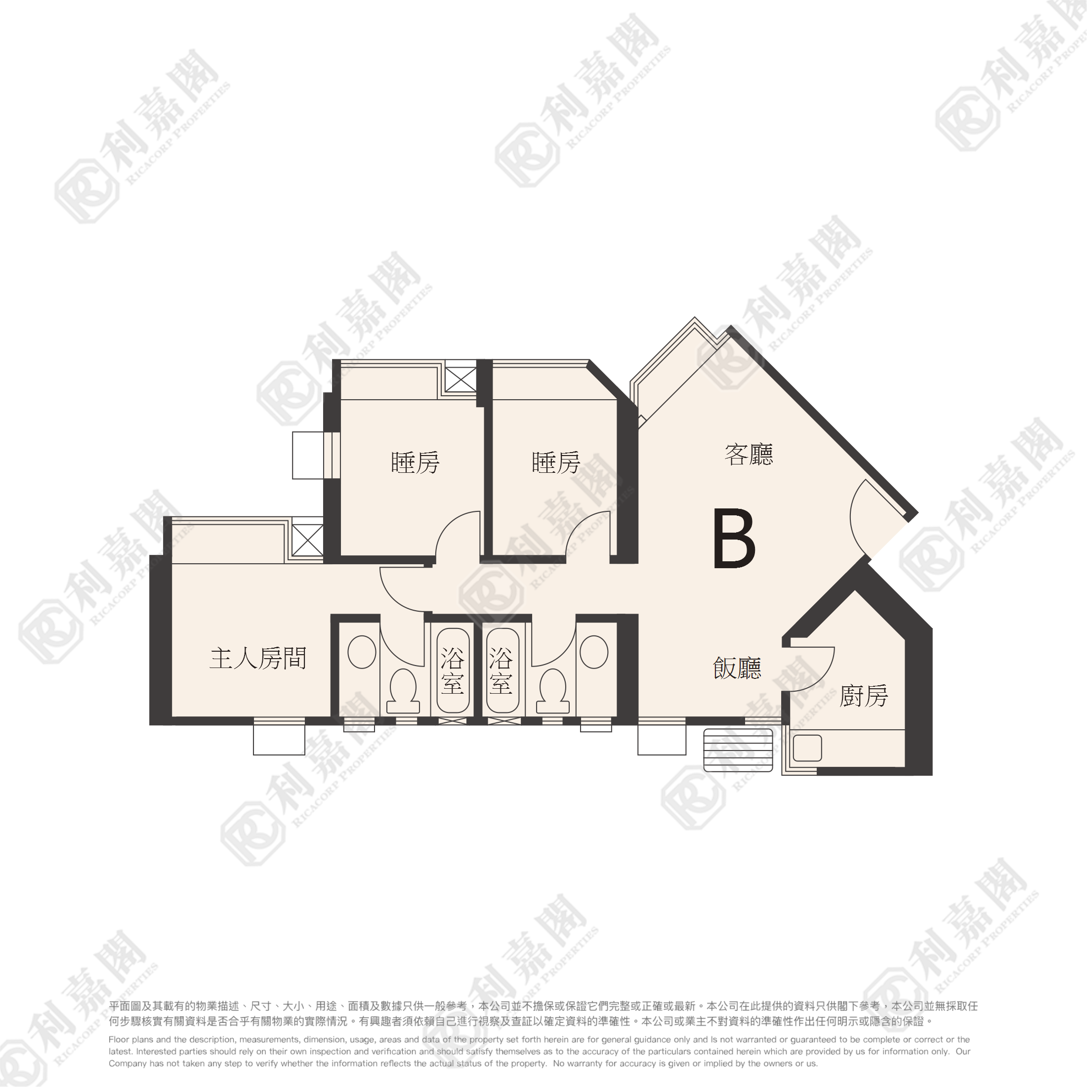 嘉湖山庄 5期 丽湖居 7座 低层 B室 天水围
