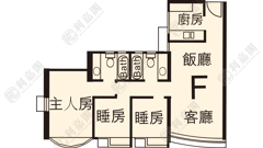 卓爾居 1期 1座 高層 F室 屯門