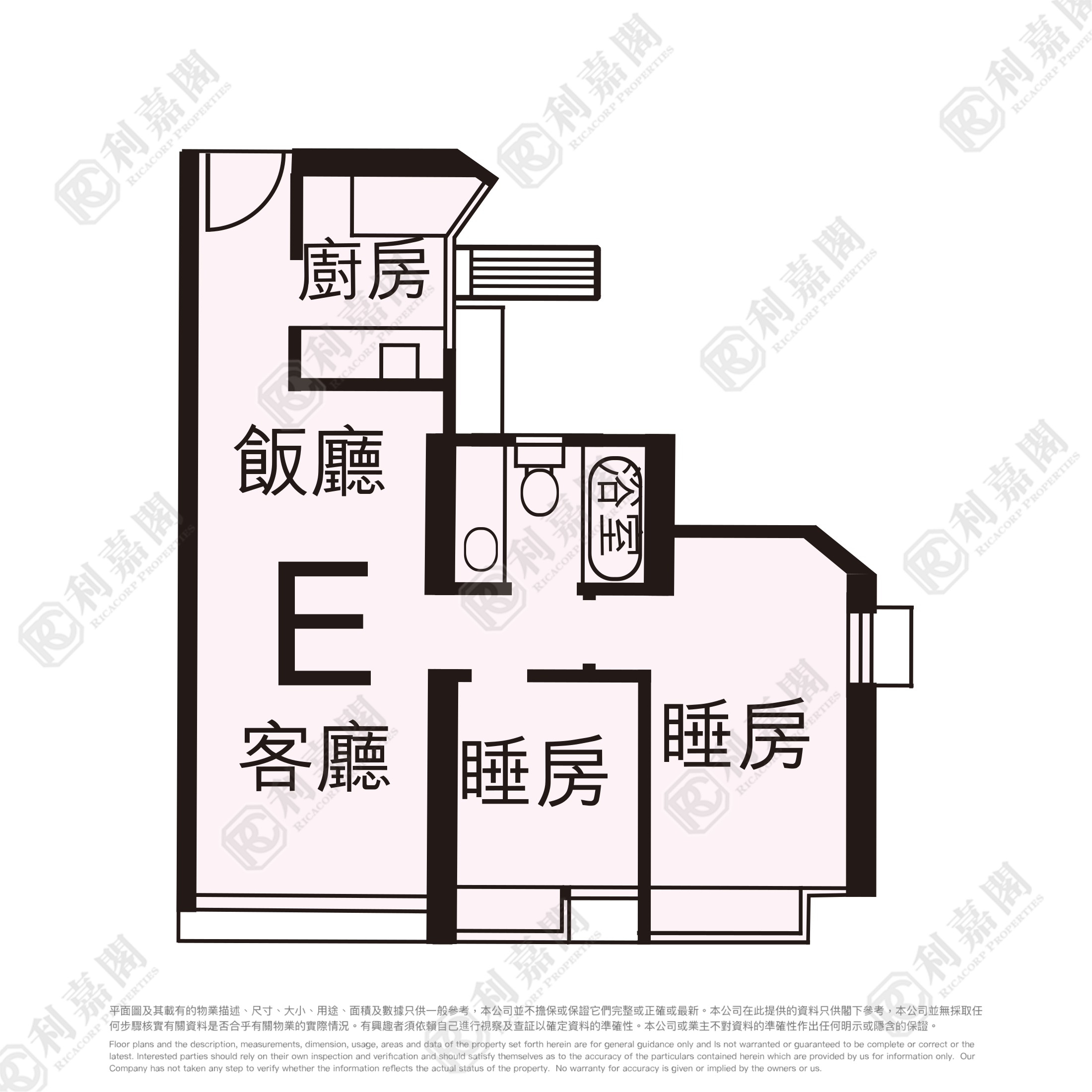 卓爾居 2期 6座 中層 屯門