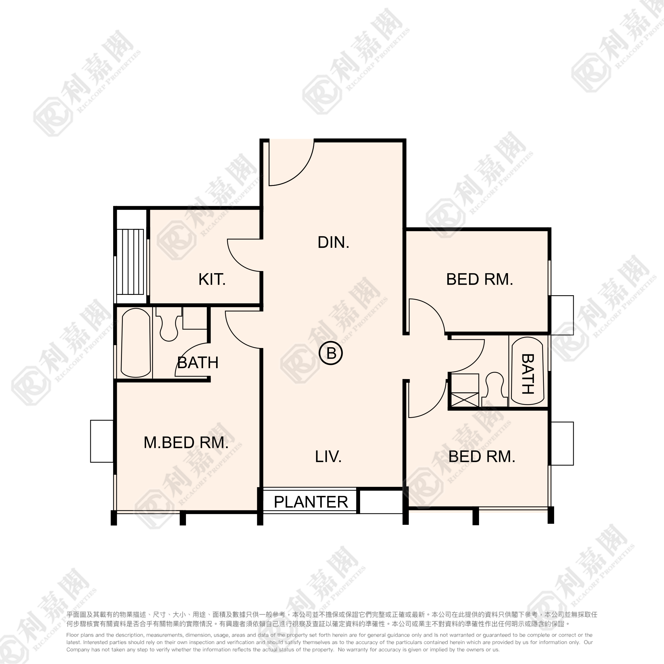 又一居 11座 低层 B室 何文田/京士柏/九龙塘/又一村