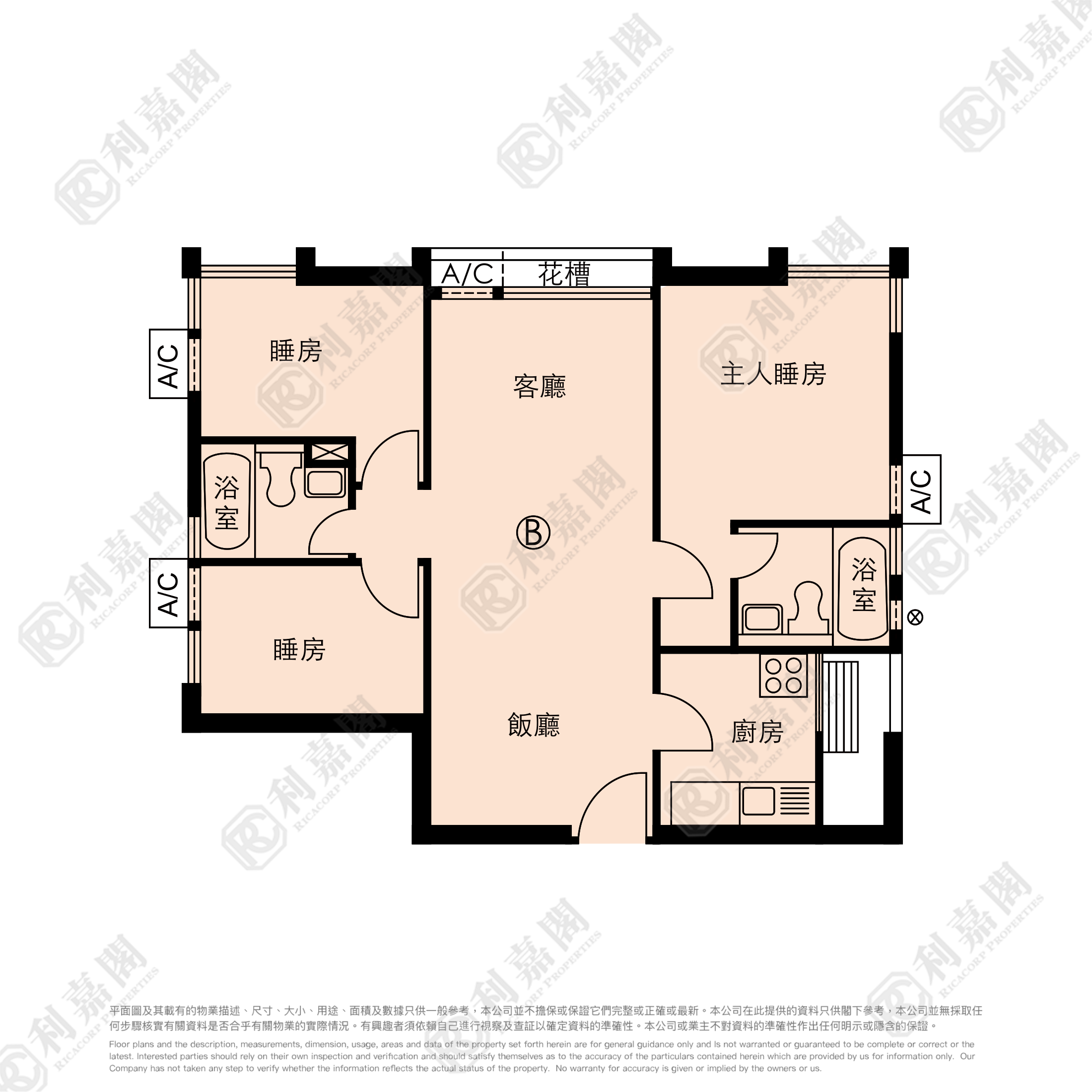 PARC OASIS TOWER 27 (35 GRANDEUR RD) Low Floor Zone Flat B Ho Man Tin/Kings Park/Kowloon Tong/Yau Yat Tsuen