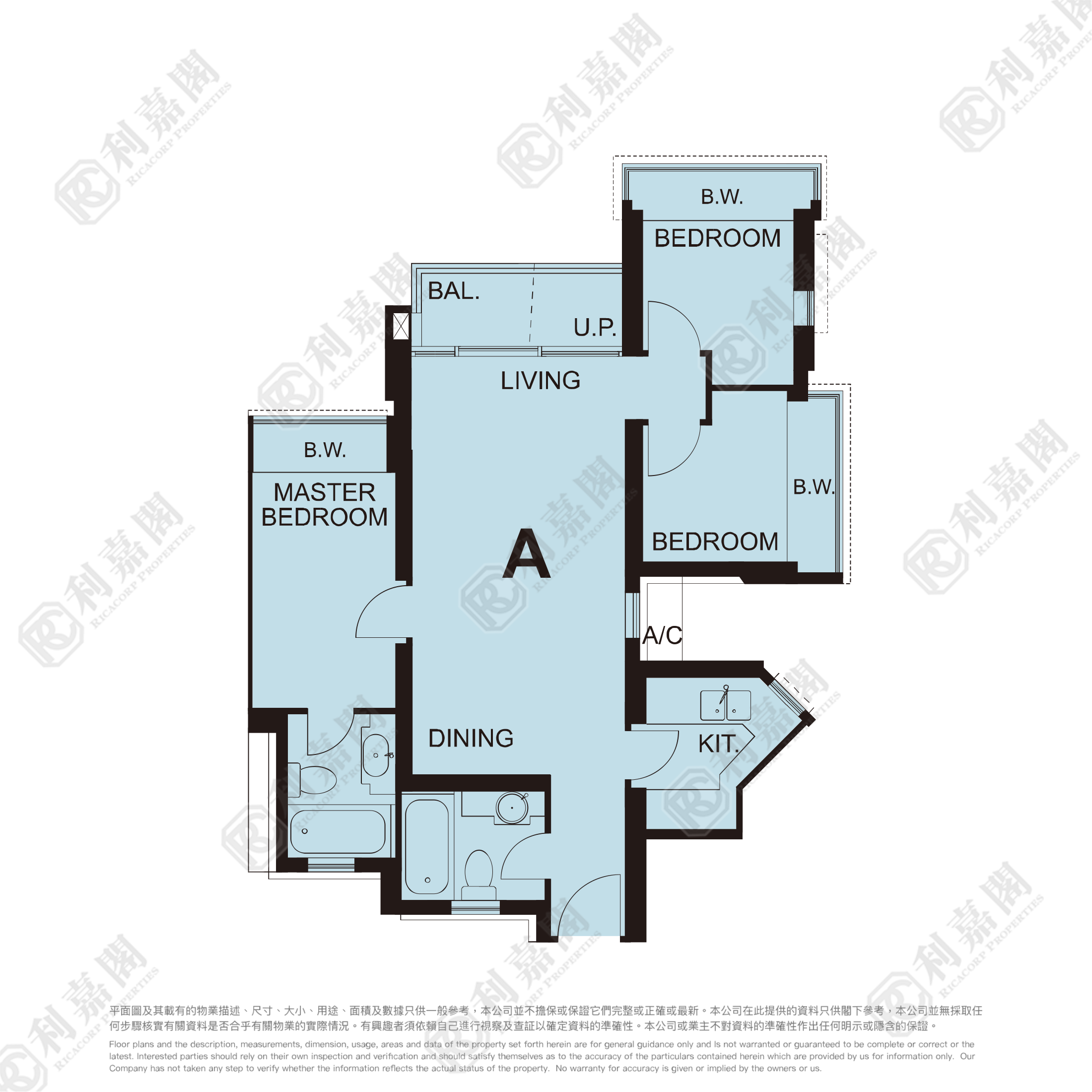 日出康城 2期A 領都 3座 (右翼) 高層 RA室 將軍澳