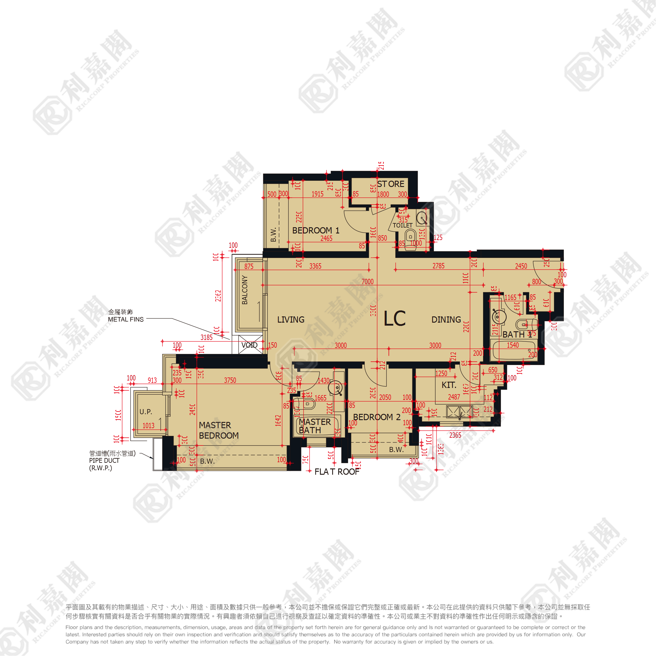 日出康城 3期A 緻藍天 鑽岸 (1座) 低層 LC室 將軍澳