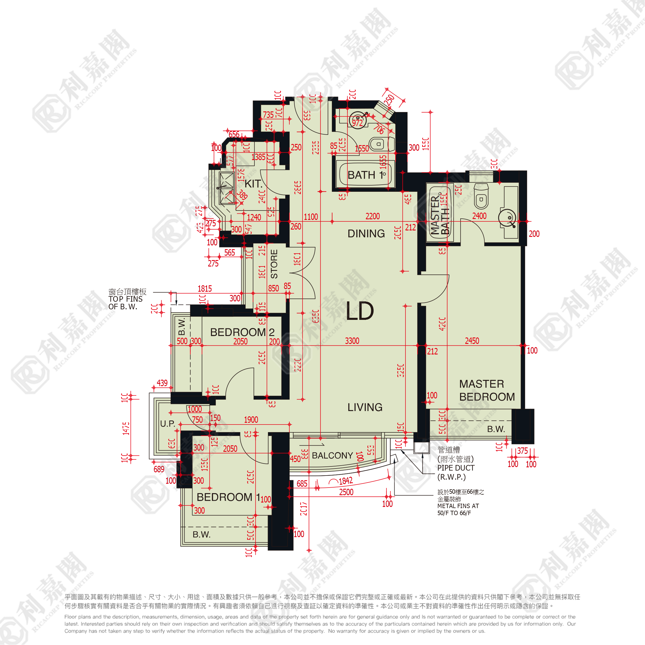 日出康城 3期A 緻藍天 翠堤 (2座) 高層 LD室 將軍澳