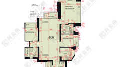 日出康城 3期A 緻藍天 翠堤 (2座) 高層 RA室 將軍澳