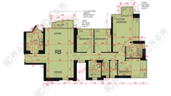 日出康城 3期A 緻藍天 翠堤 (2座) 高層 RB室 將軍澳