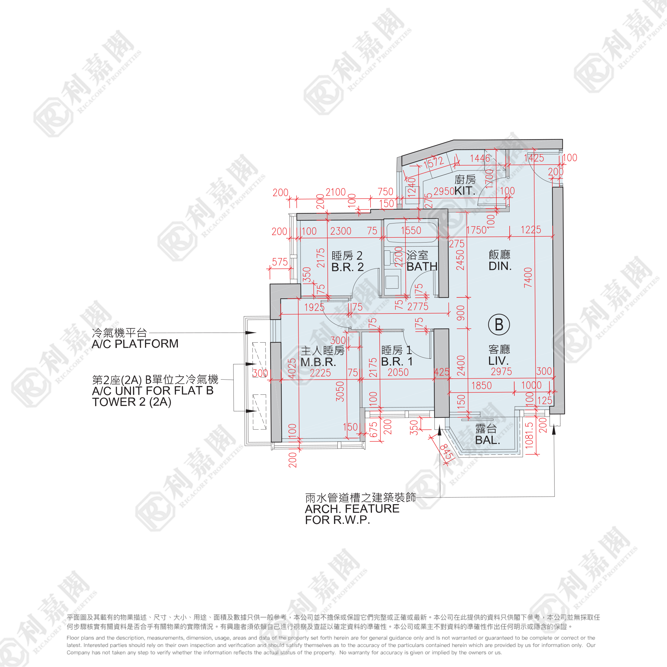 日出康城 5期A MALIBU 2A座 高层 B室 将军澳