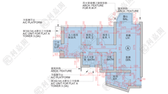 日出康城 5期A MALIBU 3A座 高層 A室 將軍澳