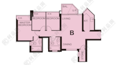 LOHAS PARK Phase 2b Le Prime - Tower 7 - L Wing Very High Floor Zone Flat LB Tseung Kwan O