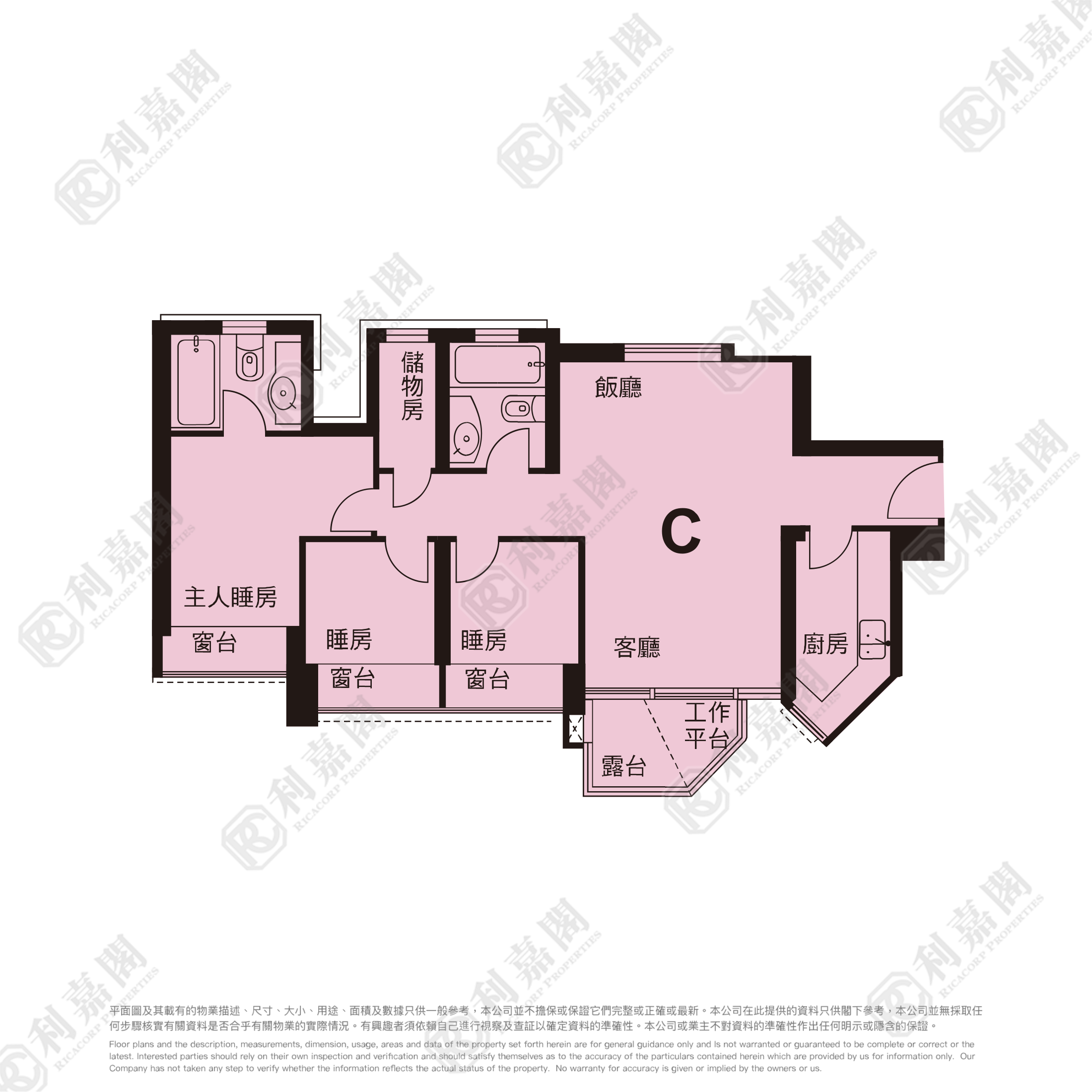 日出康城 2期B 領峰 7座 (左翼) 高層 LC室 將軍澳