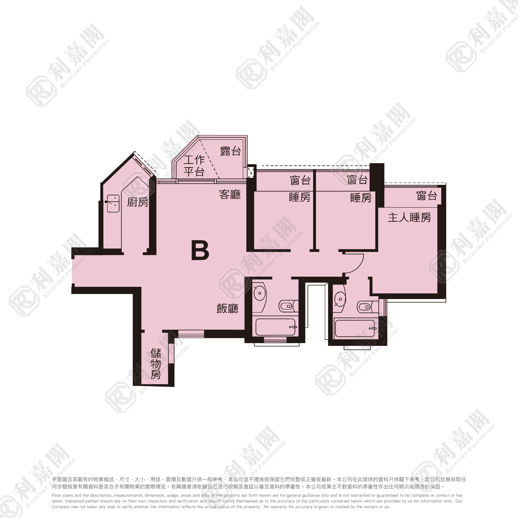 日出康城 2期B 領峰 7座 (右翼) 中層 RB室 將軍澳