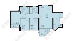 LOHAS PARK Phase 2b Le Prime - Tower 8 - L Wing High Floor Zone Flat LC Tseung Kwan O