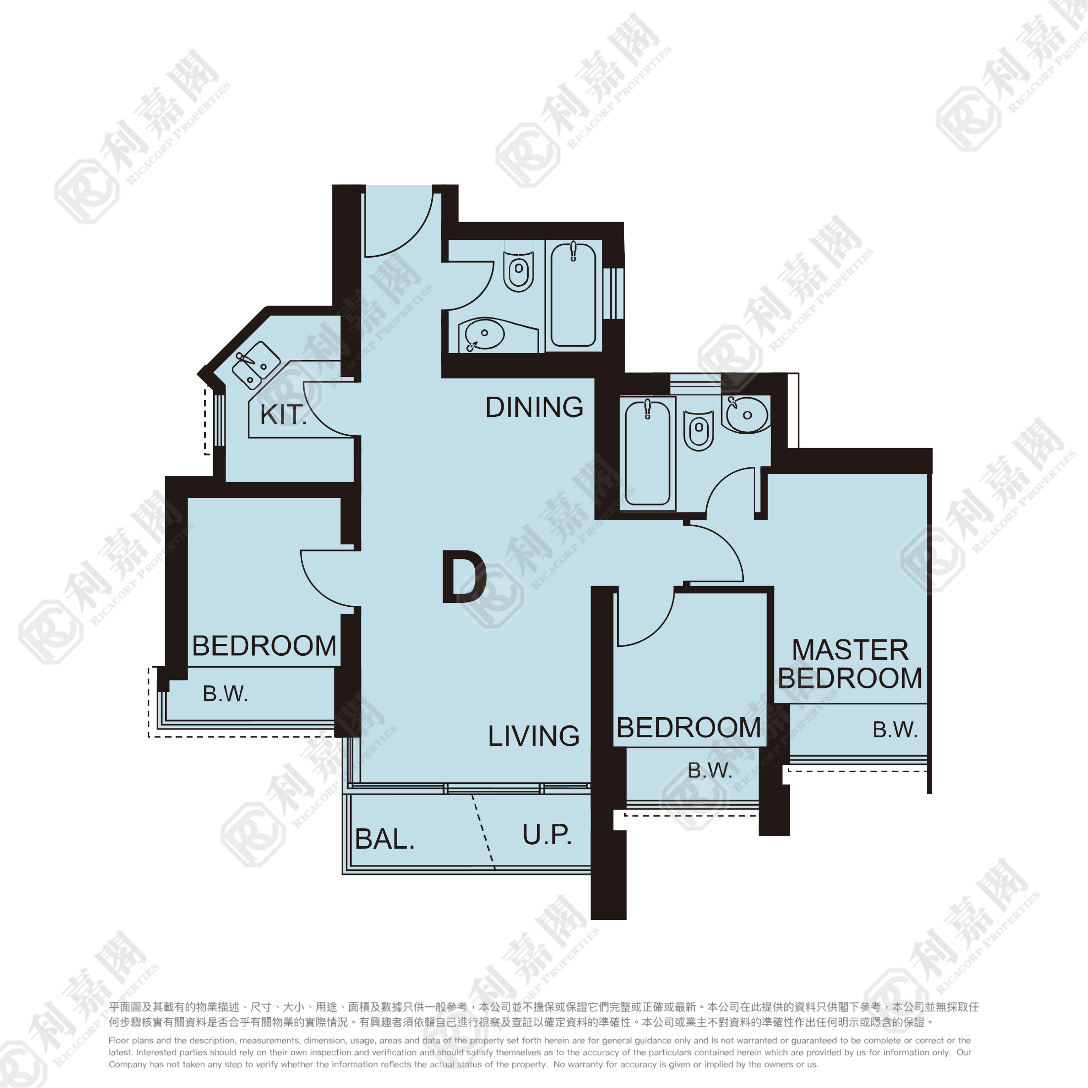 日出康城 2期B 領峰 8座 (左翼) 中層 LD室 將軍澳