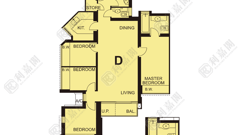 LOHAS PARK Phase 2b Le Prime - Tower 6 - L Wing Low Floor Zone Flat LD Tseung Kwan O