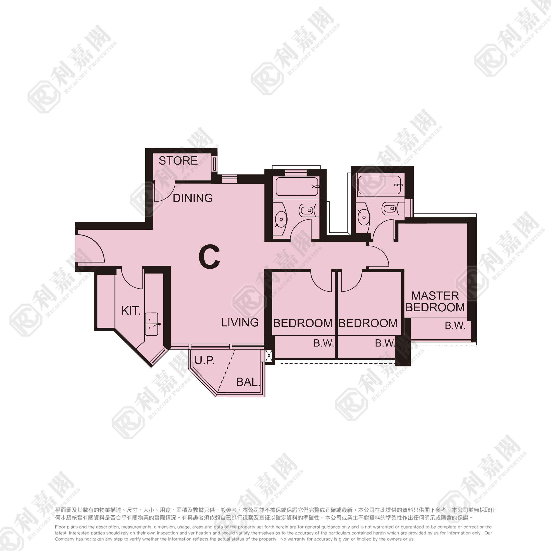 日出康城 2期B 領峰 6座 (右翼) 低層 RC室 將軍澳