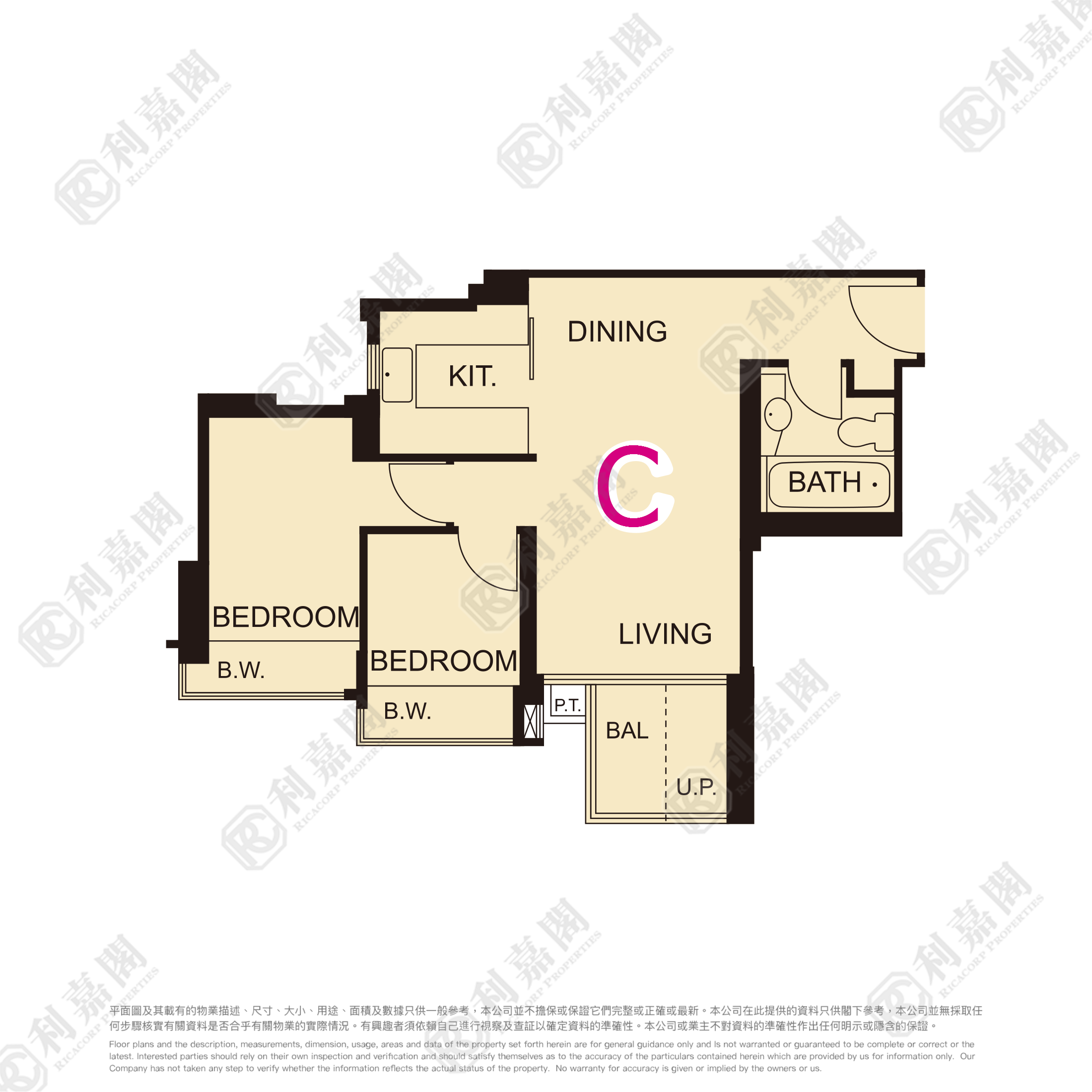 日出康城 1期 首都 米兰 (3座-左翼) 极高层 LC室 将军澳