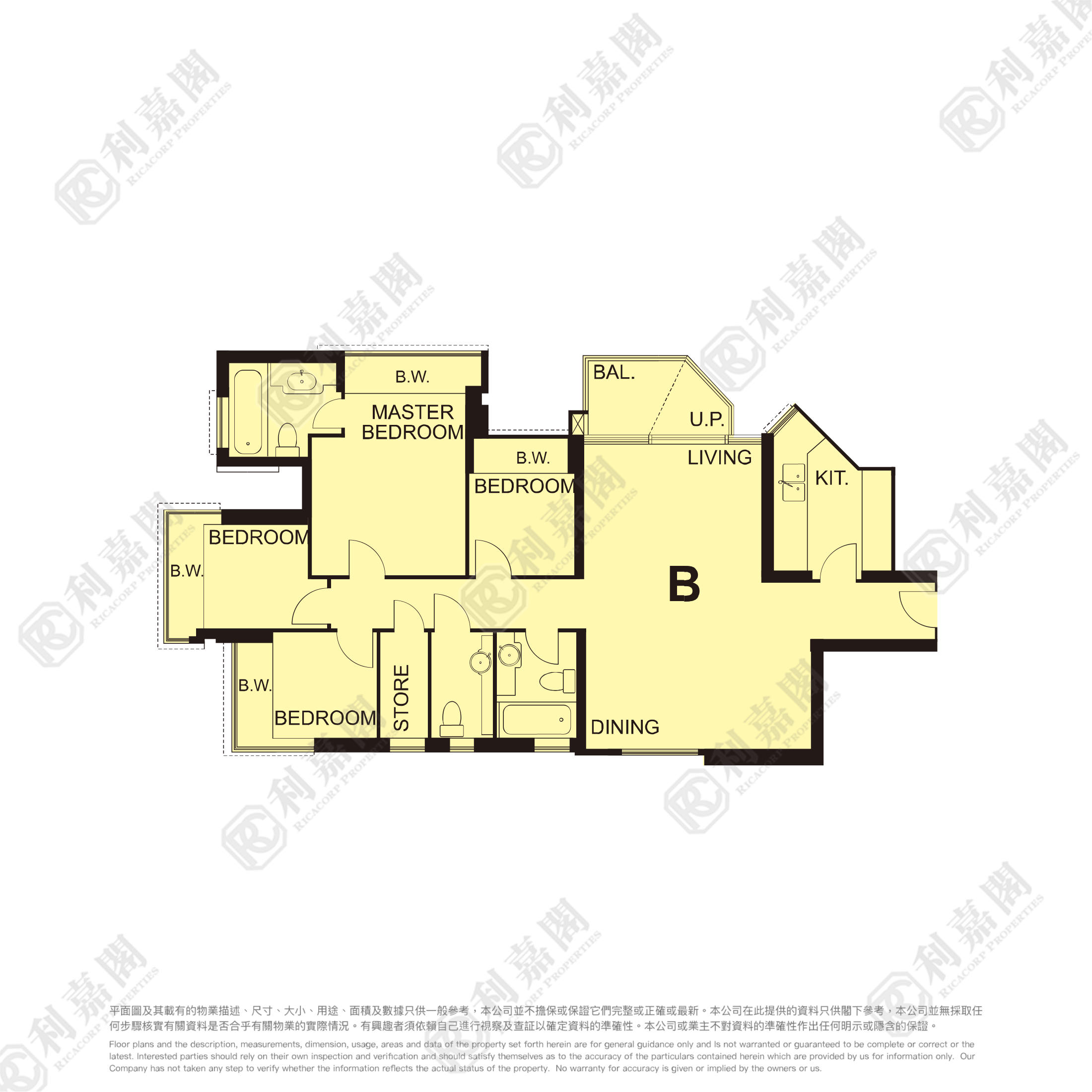 日出康城 2期A 領都 1座 (左翼) 高層 LB室 將軍澳
