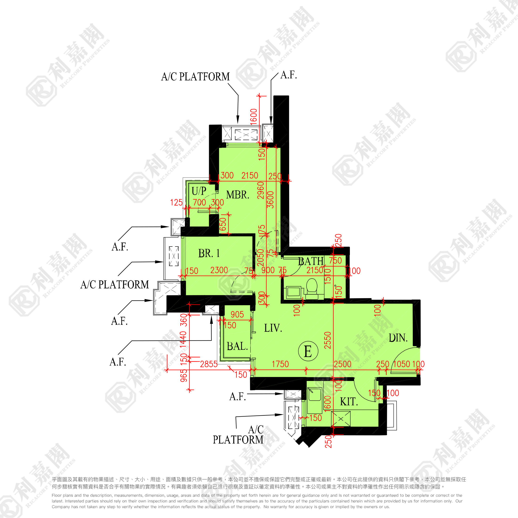 LOHAS PARK PHASE 4A WINGS AT SEA - Tower 1a High Floor Zone Flat E Tseung Kwan O